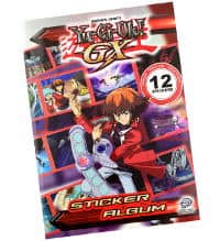 Yu-Gi-Oh! GX Series 1 Cromos - Álbum Vazio