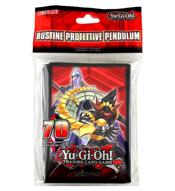YuGiOh! Pendulum Powered Card Sleeves 70 pedaços, Stickerpoint