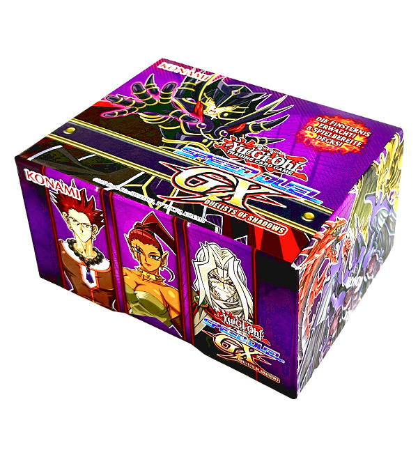 Yugioh Speed Duel GX: Duelists of Shadows Box